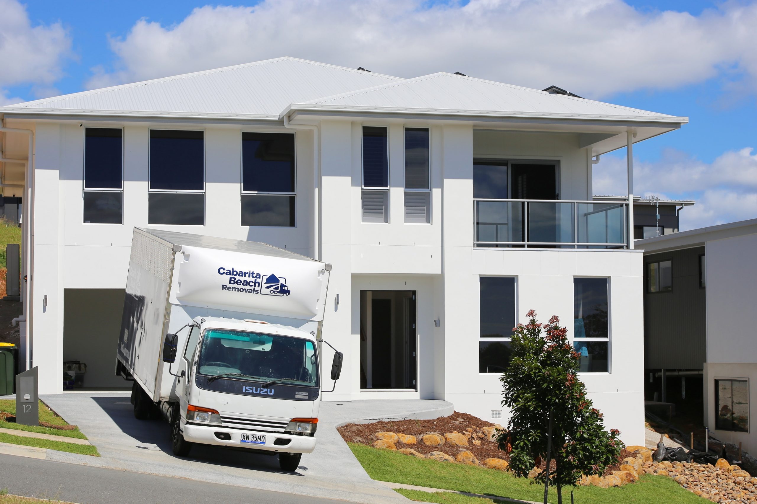 The Cabarita Beach Removals crew and trucks